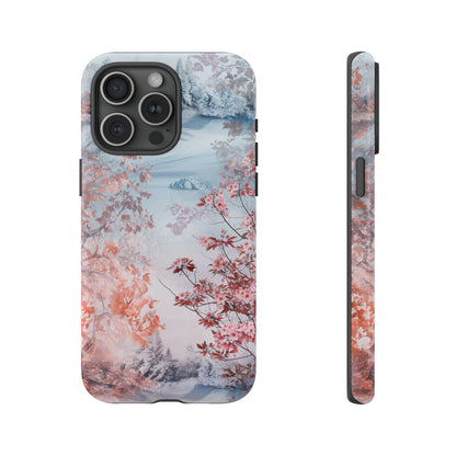 Winter Valley Pastel Bliss - Protective Phone Case