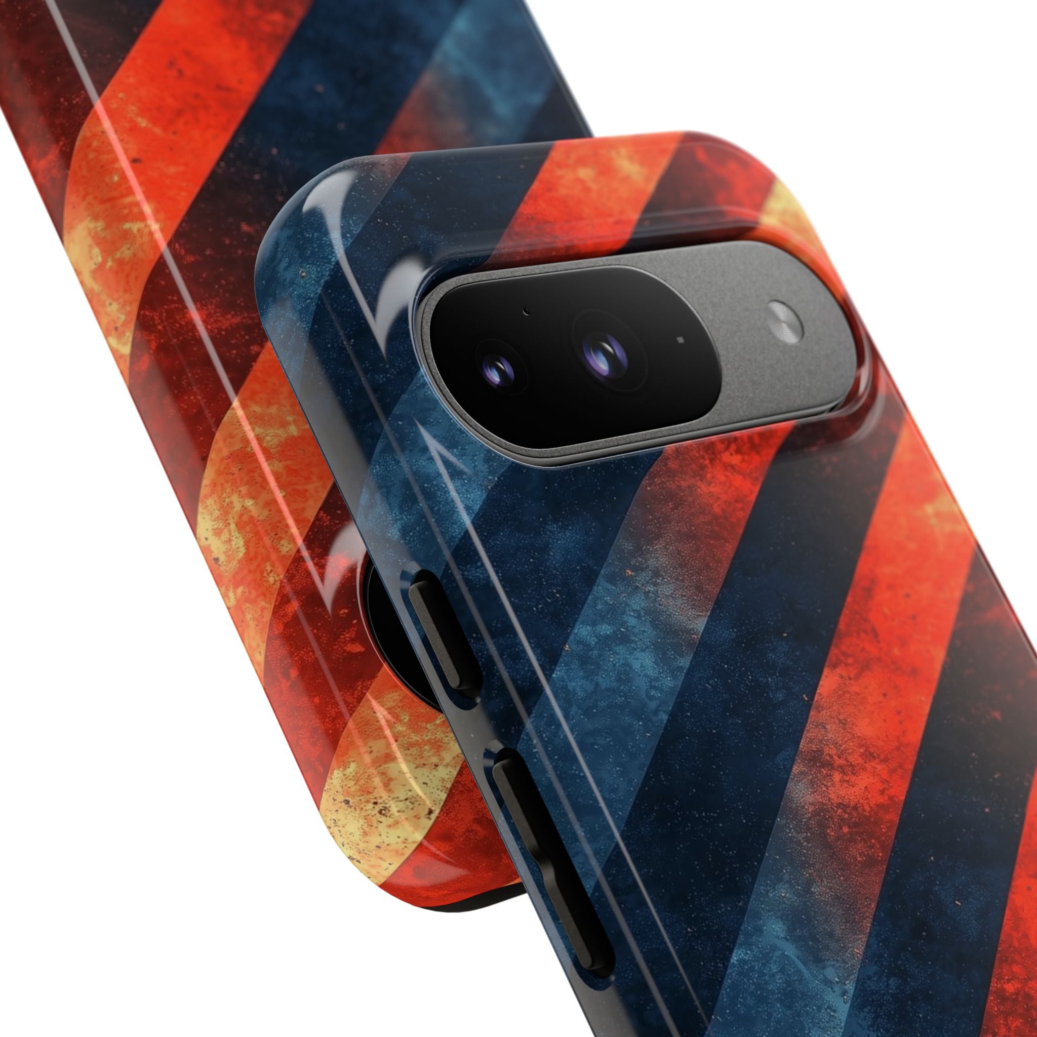 Dynamic Color Stripes - Google Pixel Case