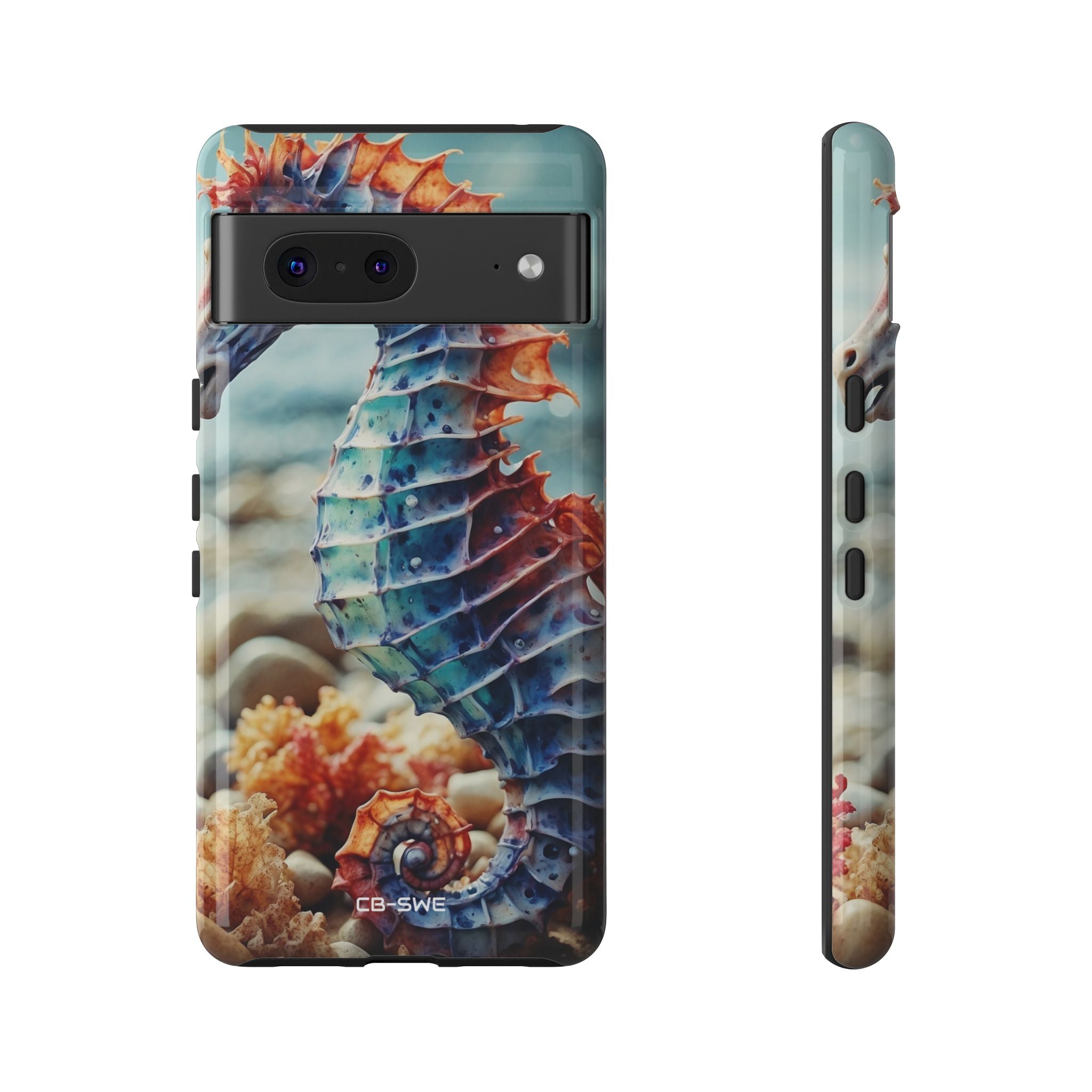 Seahorse Dances Freely - Google Pixel Case