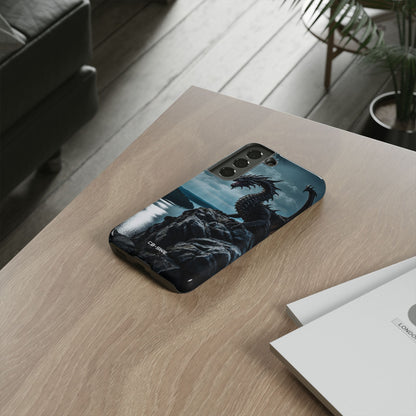 Dragon Soars Moonlight - Samsung Case