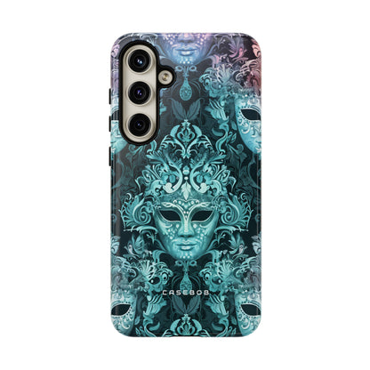 Venetian Mask Pastel Elegance - Protective Phone Case