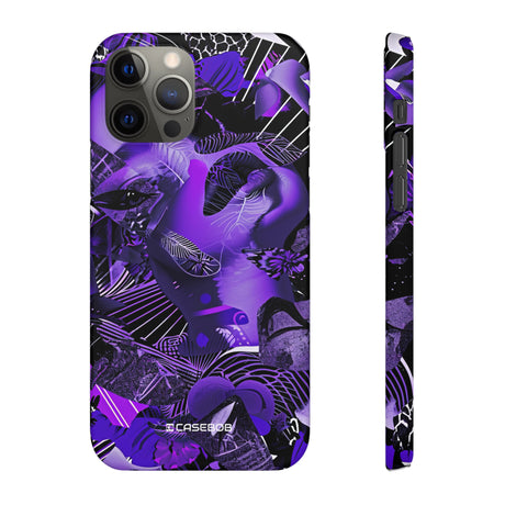 Ultra Violet Design | Phone Case for iPhone (Slim Case)