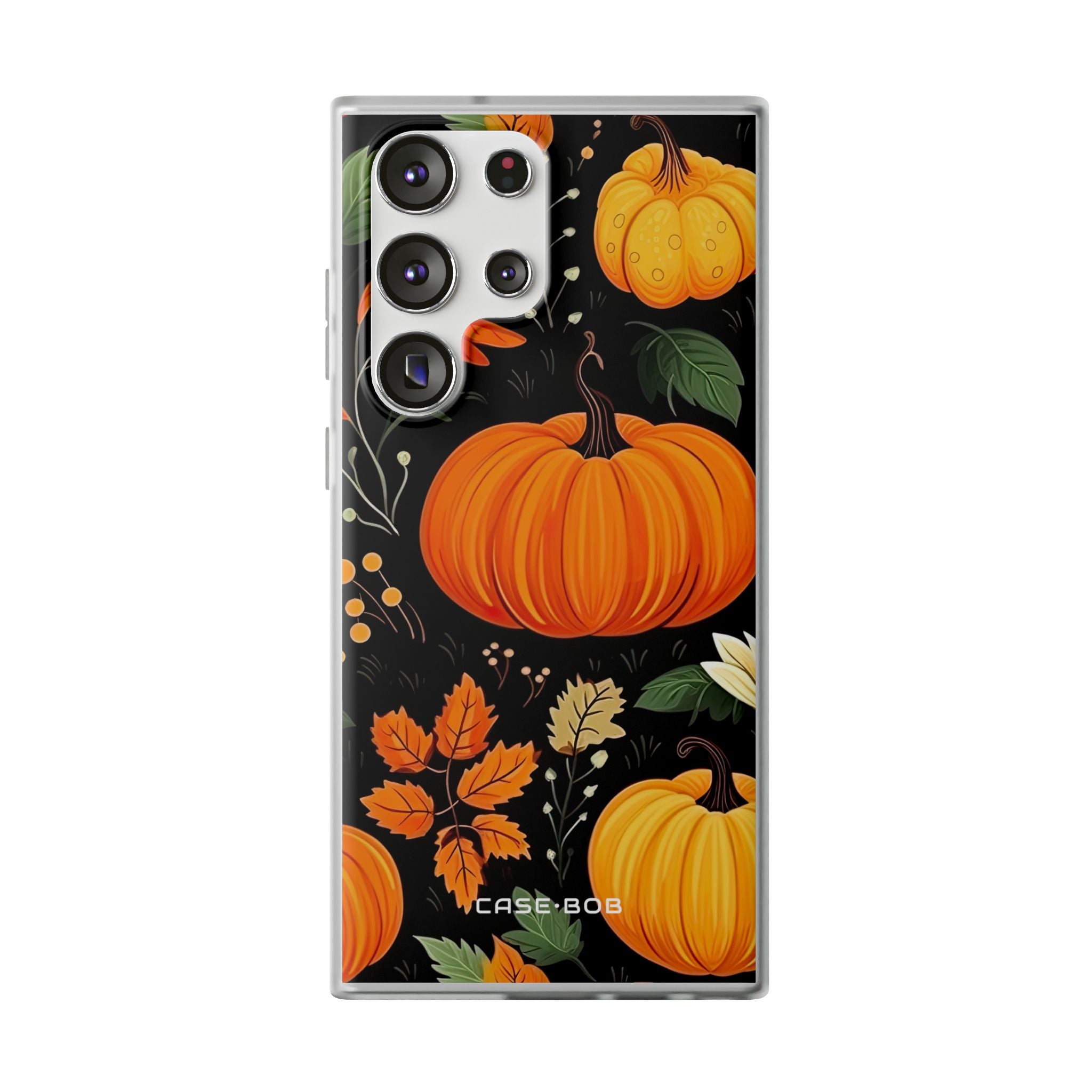 Pumpkin Glow Samsung S23 Ultra Case - Soft