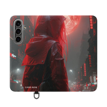 Red Hood Eclipse - Samsung S24 Case - Wallet