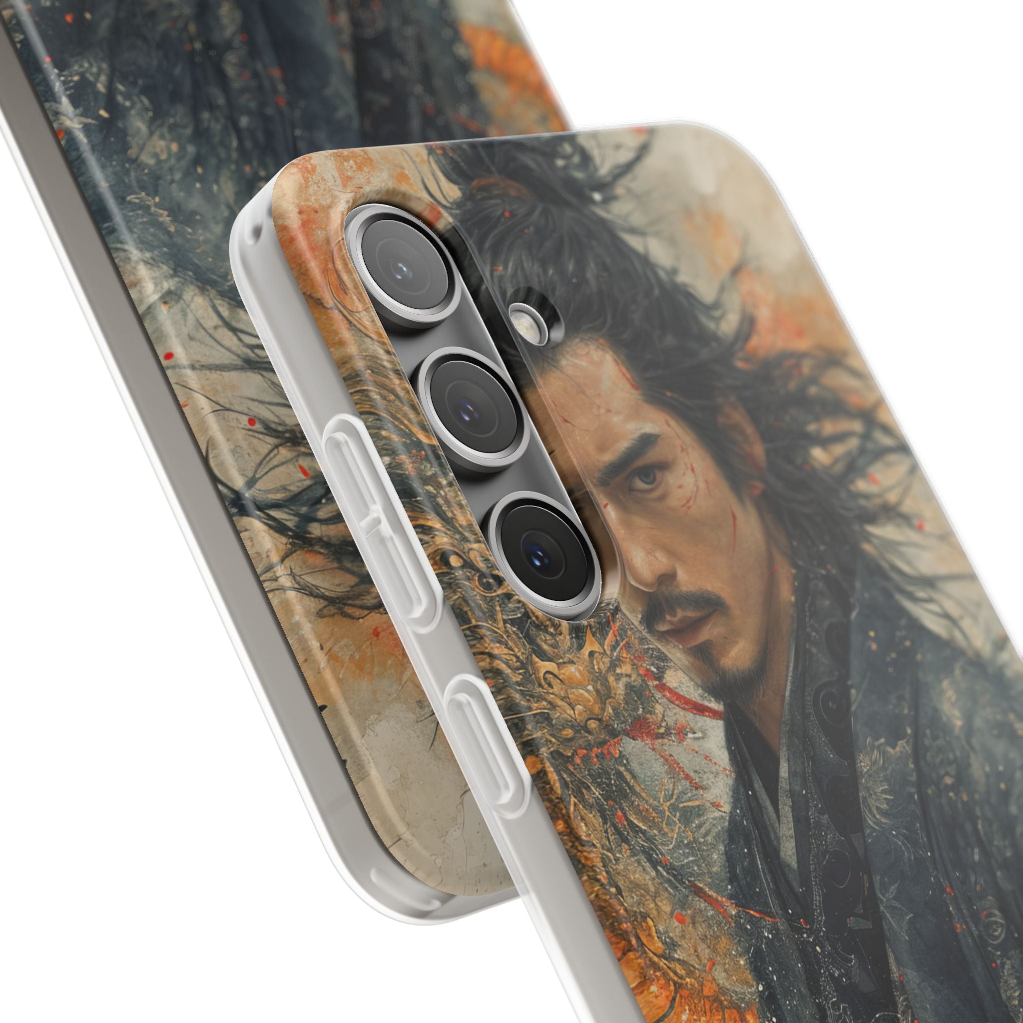 Dragonblade Warrior Samsung S24 Plus Case - Soft