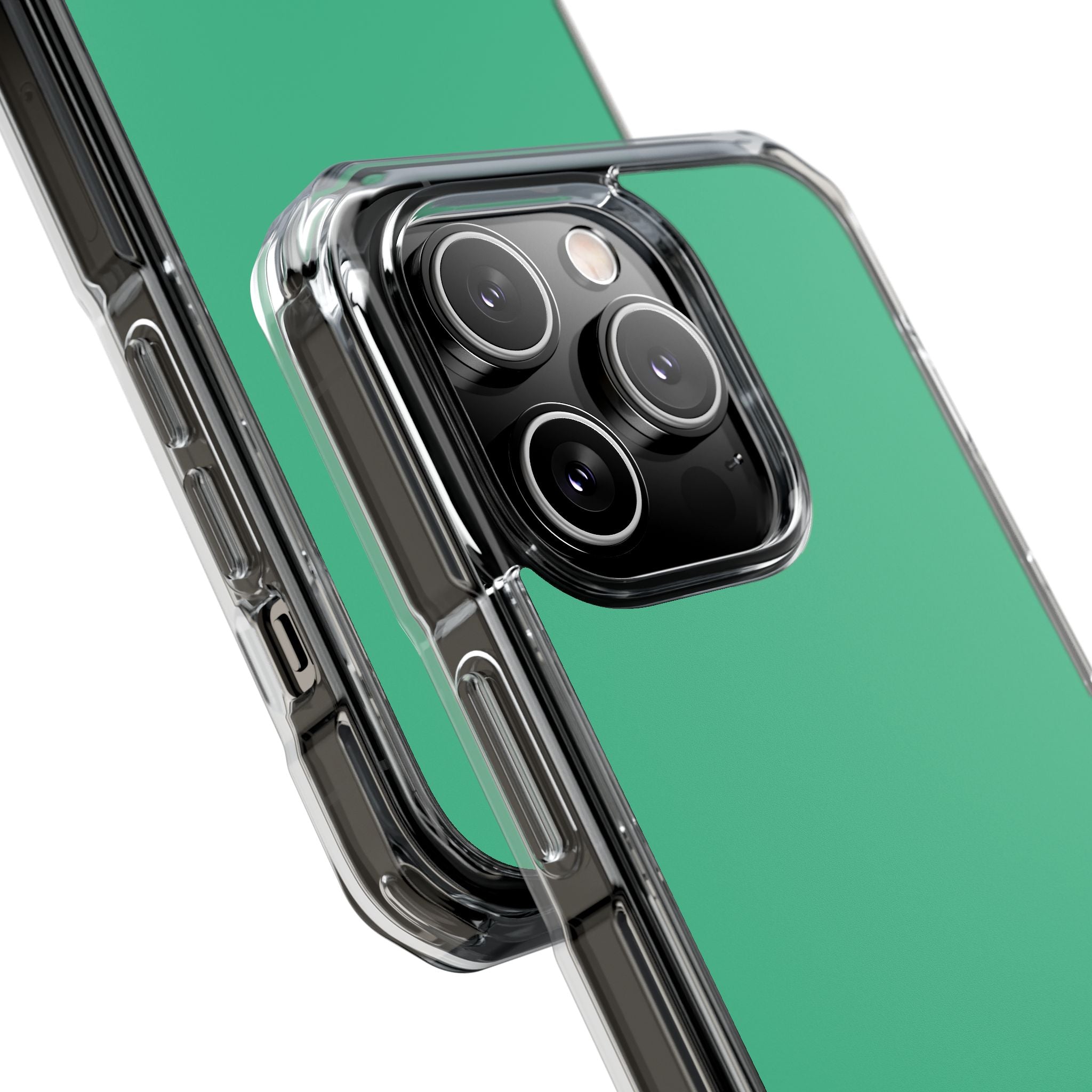 Ocean Green - Clear Impact Case for iPhone