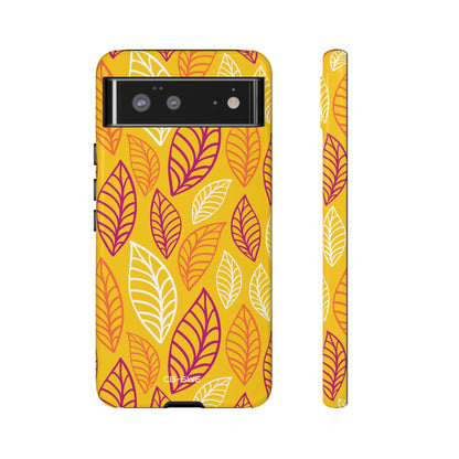 Vibrant Leaf Symphony - Google Pixel Case