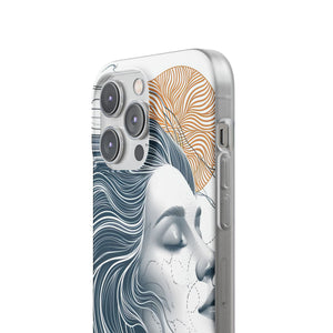 Serene Abstraction | Flexible Phone Case for iPhone