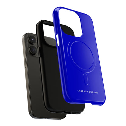 Medium Blue iPhone 14 | Tough+ Phone Case