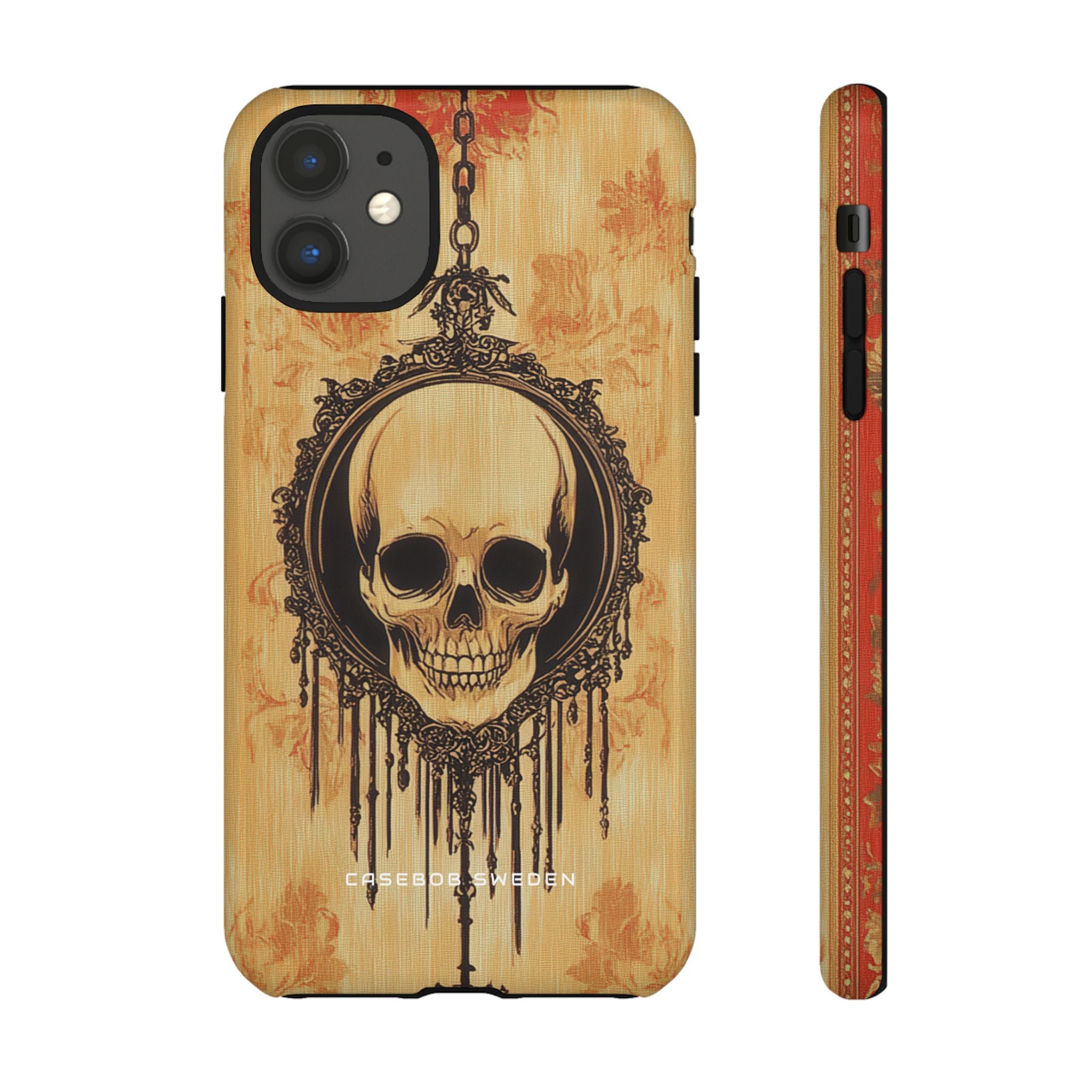 Gothic Skull Elegance iPhone 11 - Robuste Handyhülle