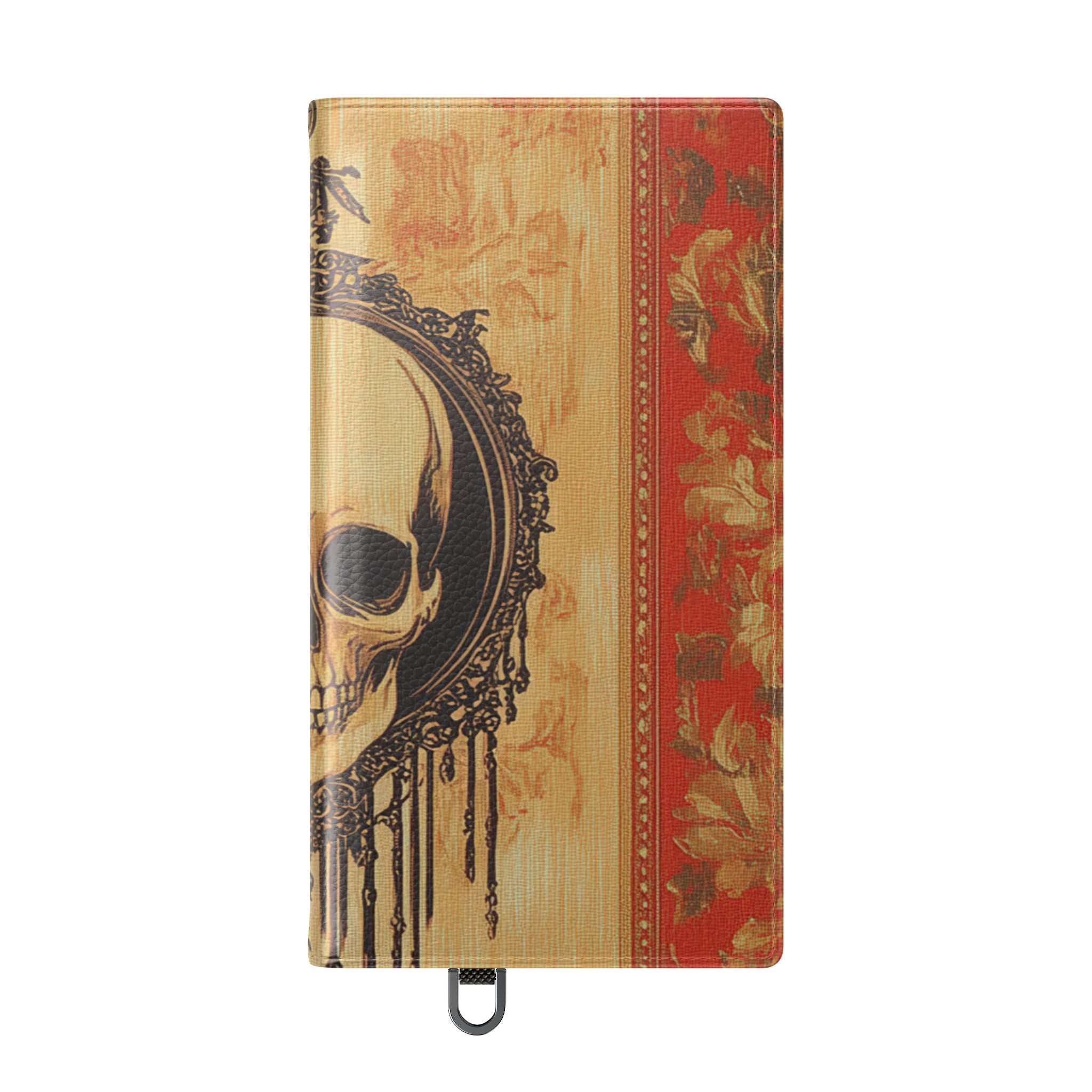 Skull Eclipse - Samsung S24 Ultra Case - Wallet