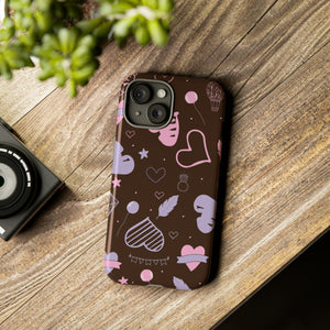 Sally Heart - Protective Phone Case