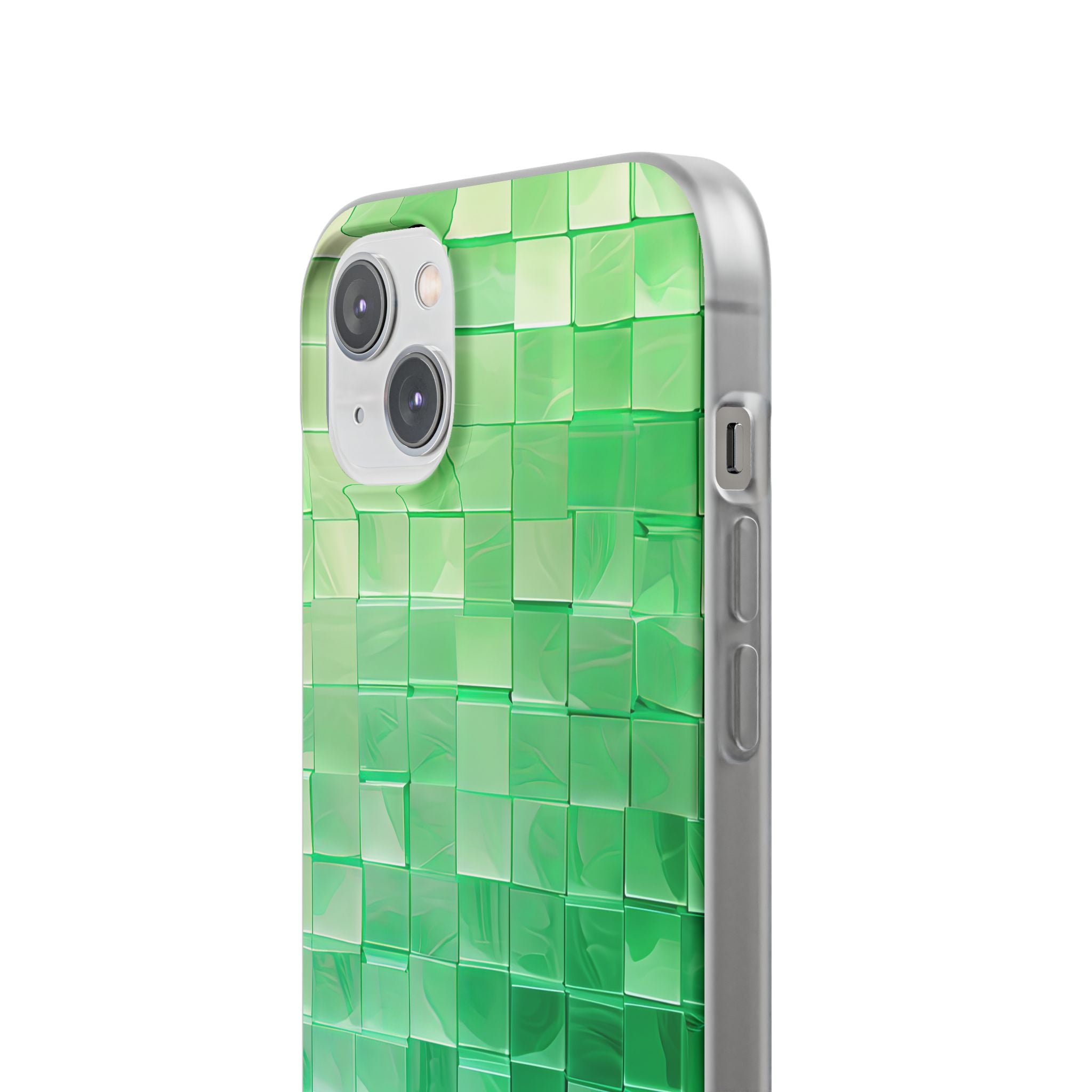 Gradient Verdegrid iPhone 14 - Flexi Phone Case