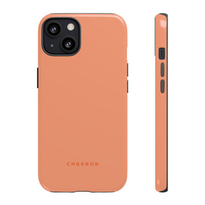 Light Salmon - Protective Phone Case