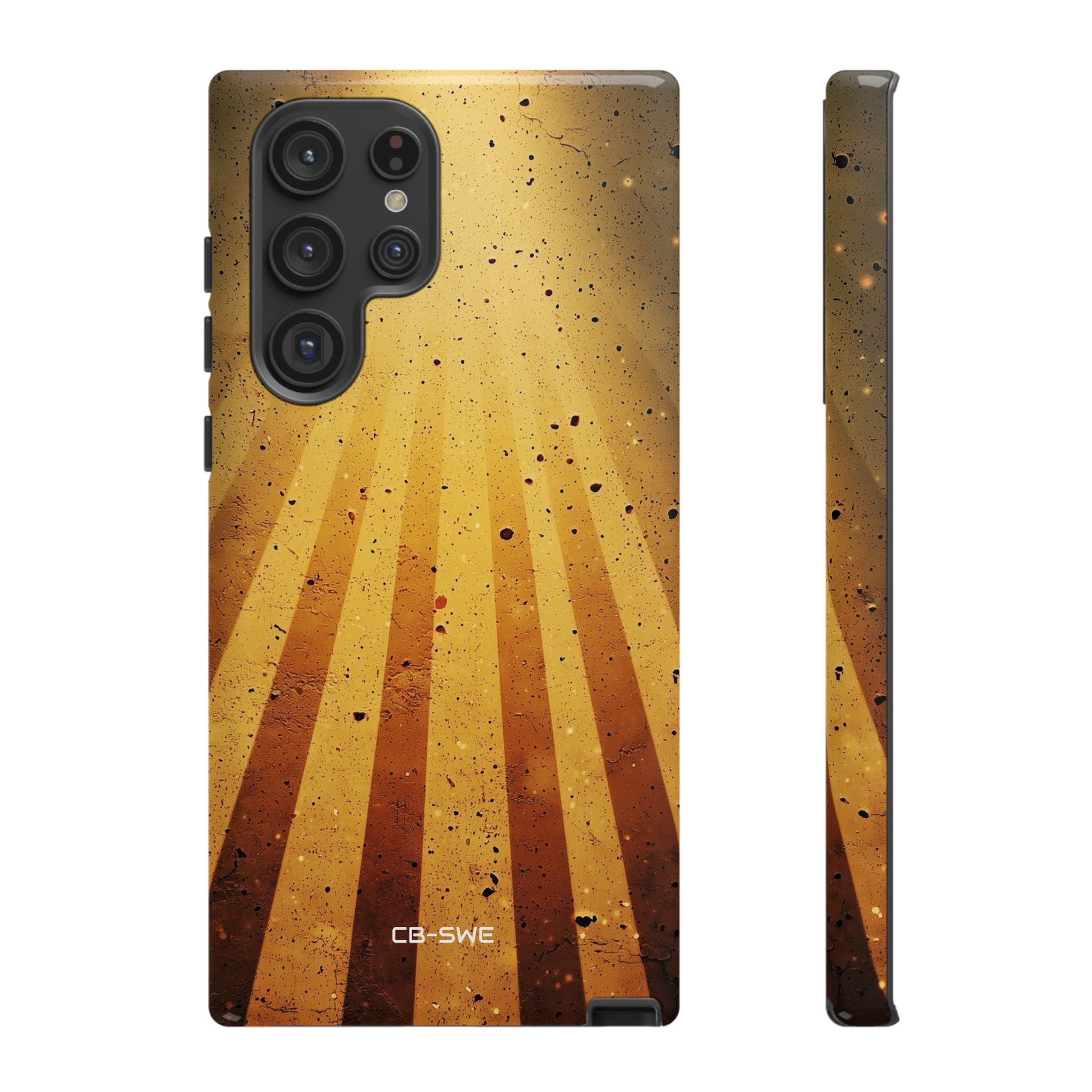 Golden Rays Emanate - Samsung Case