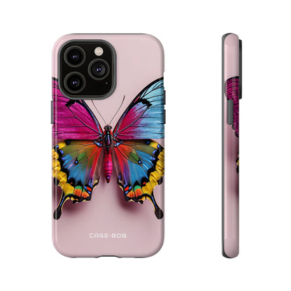 Vivid Butterfly iPhone 14 Pro Max Case - Tough