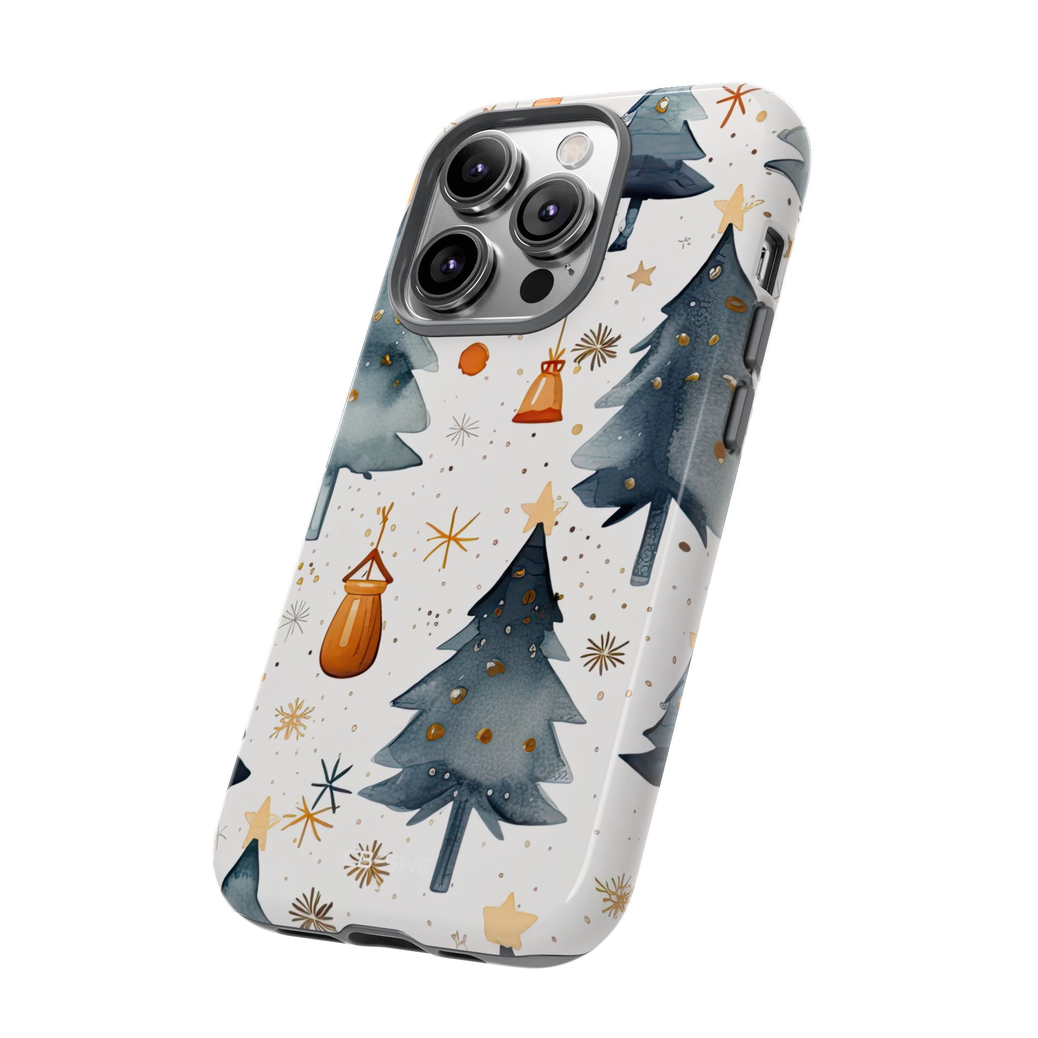 Christmas Trees Dance - iPhone Case