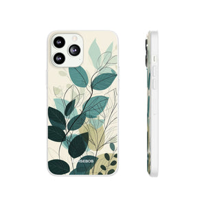 Teal Tranquility | Flexible Phone Case for iPhone