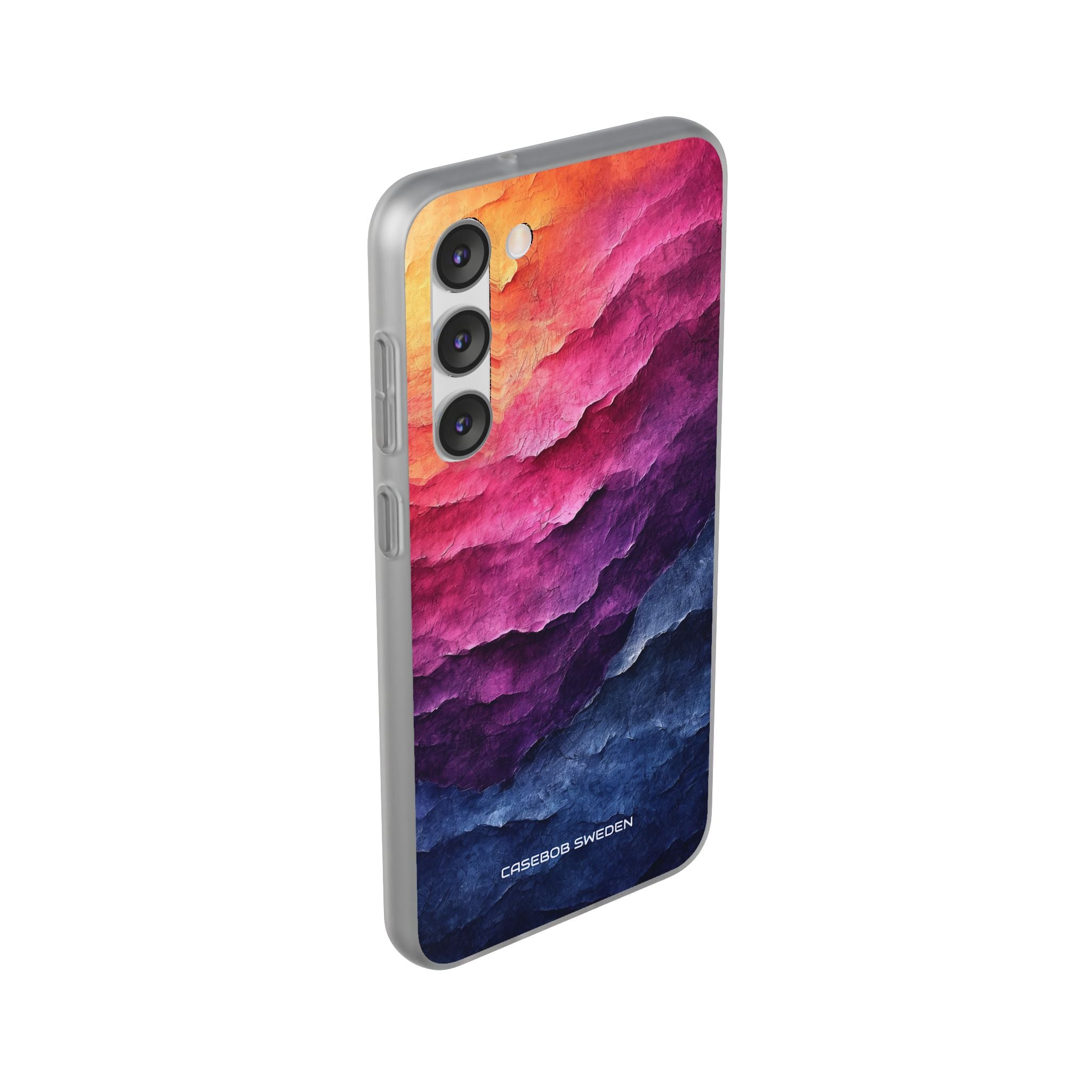 Color Wave - Flexi Samsung S23 Phone Case