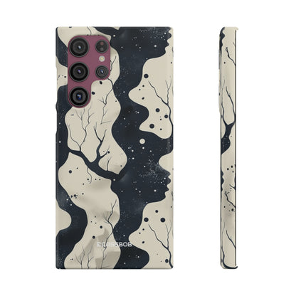 Nature's Silhouettes | Slim Phone Case for Samsung