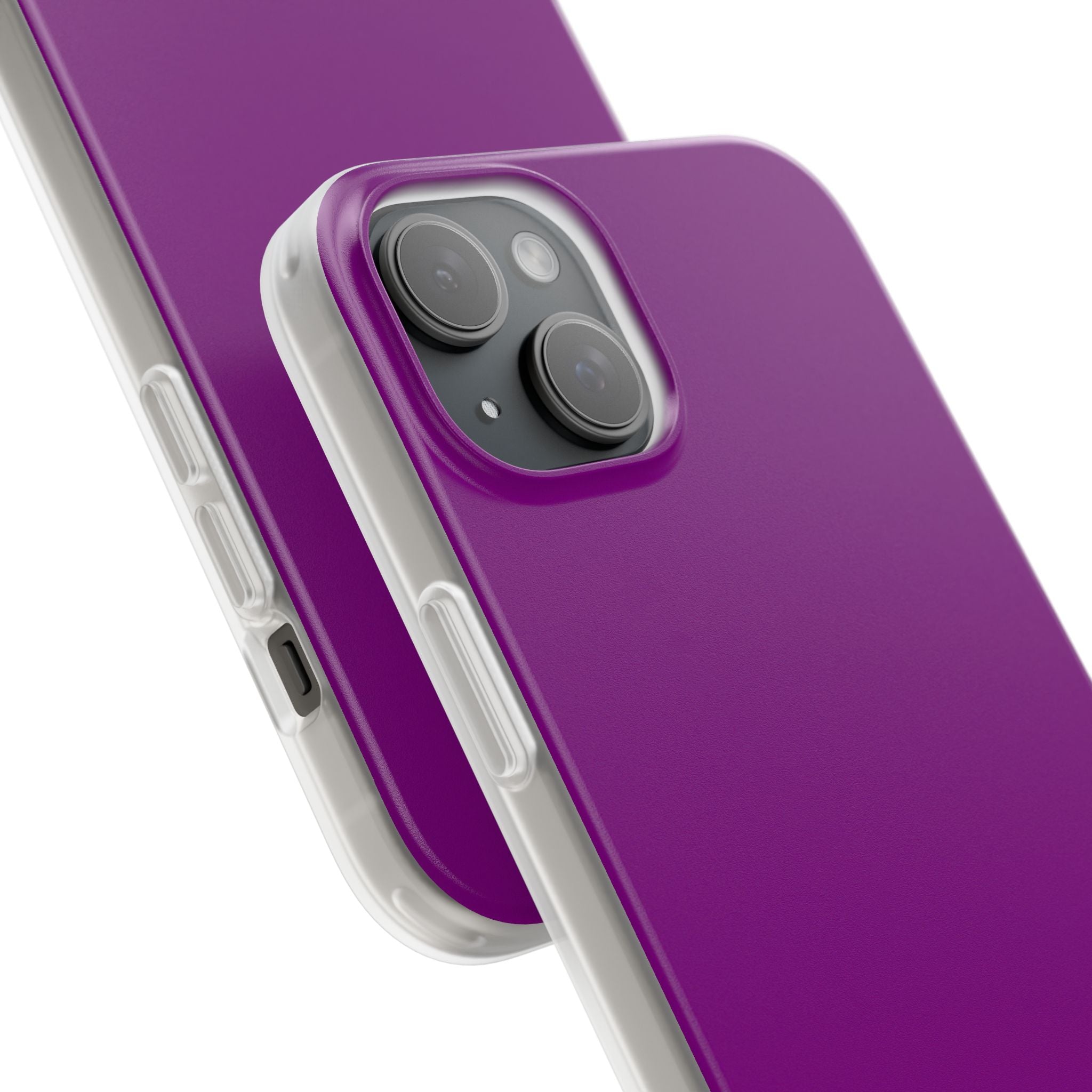 Purple iPhone 15 - Flexi Phone Case