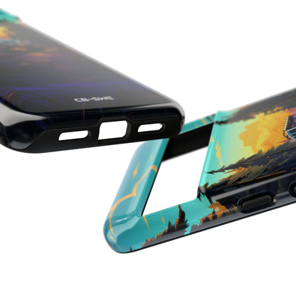 Sunset Adventure Trail - Google Pixel Case