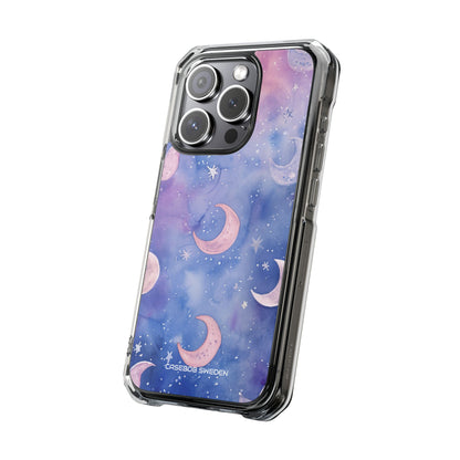 Celestial Dreamscape - Clear Impact iPhone 15 Phone Case