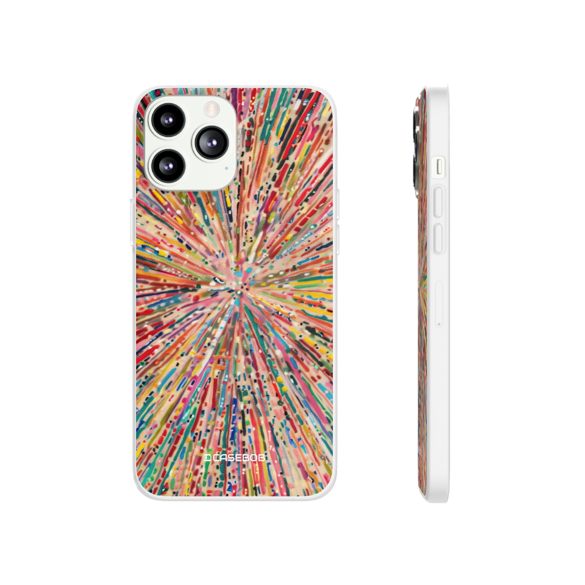 Radiant Burst | Flexible Phone Case for iPhone