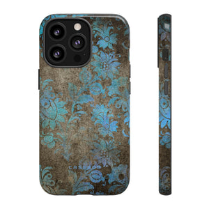 Bigrunge Gothic Flower - Protective Phone Case