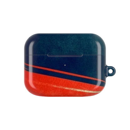 Navy Streak - AirPods Case