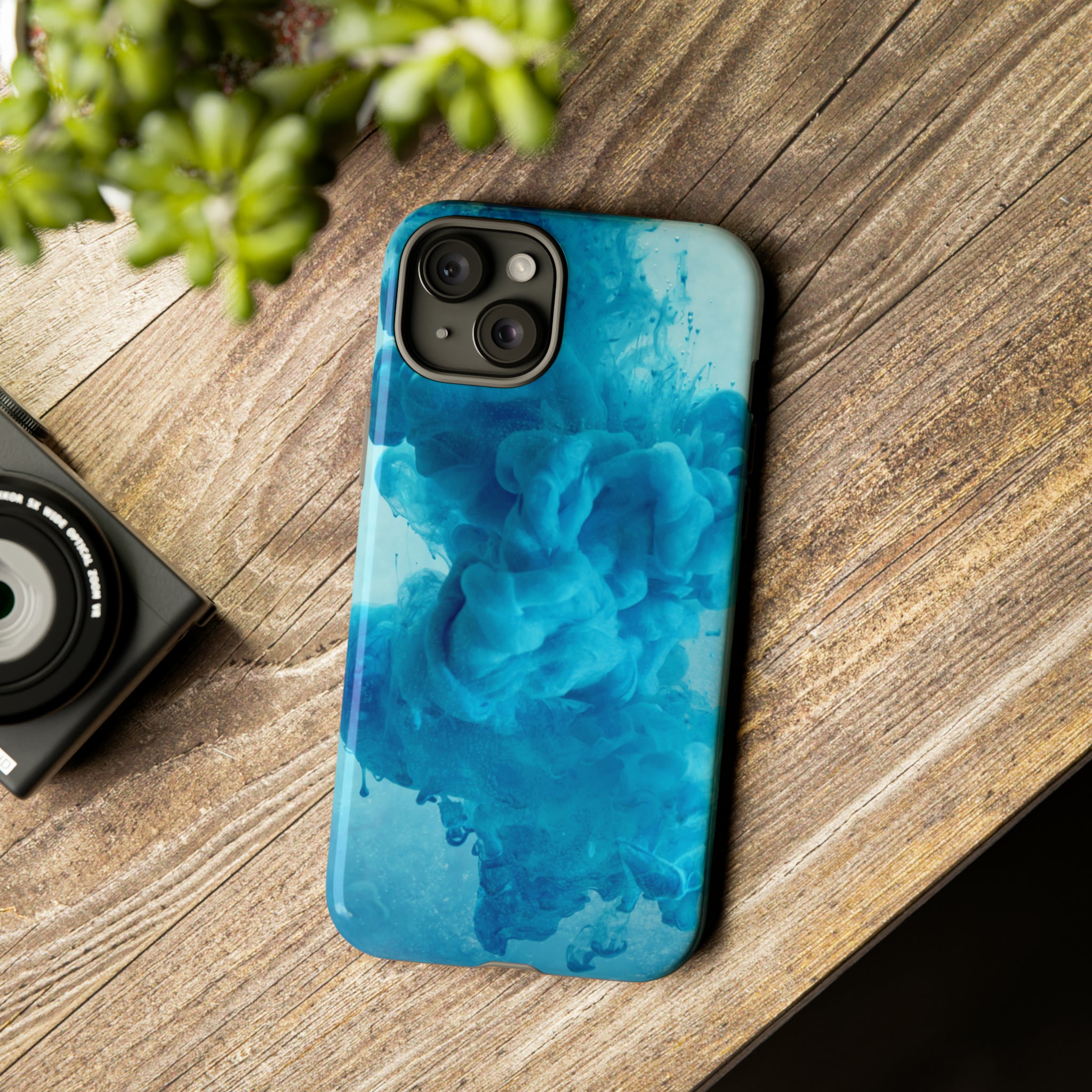 Blue Ink - Protective Phone Case