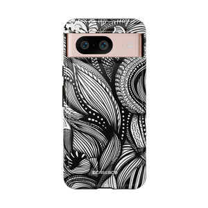 Organic Whirl | Protective Phone Case for Google Pixel