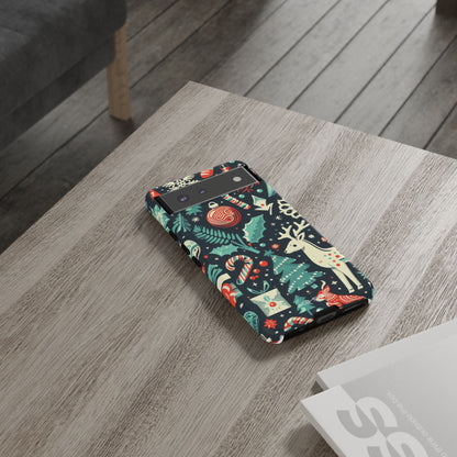 Festive Reindeer Dance - Google Pixel Case