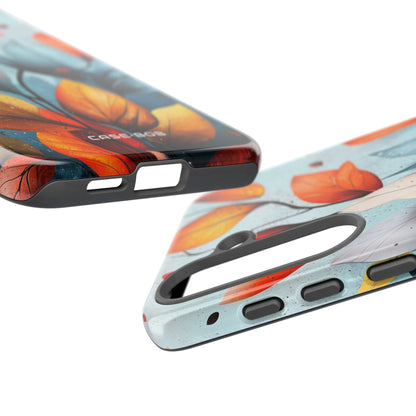 Crimson Veins Samsung S25 Plus Case - Tough