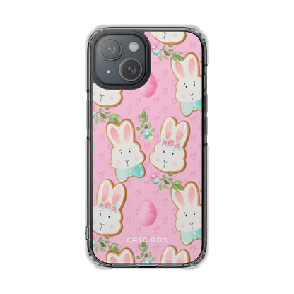 Bunny Blossom iPhone 15 Case - Impact