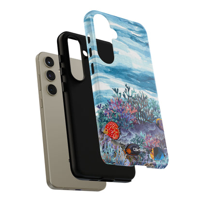 Aquatic Life Watercolors - Samsung Case