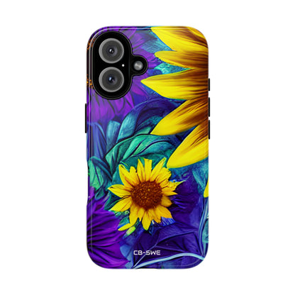 Surreal Floral Dreamscape - iPhone Case