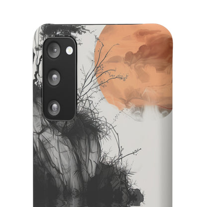 Timeless Serenity | Slim Phone Case for Samsung