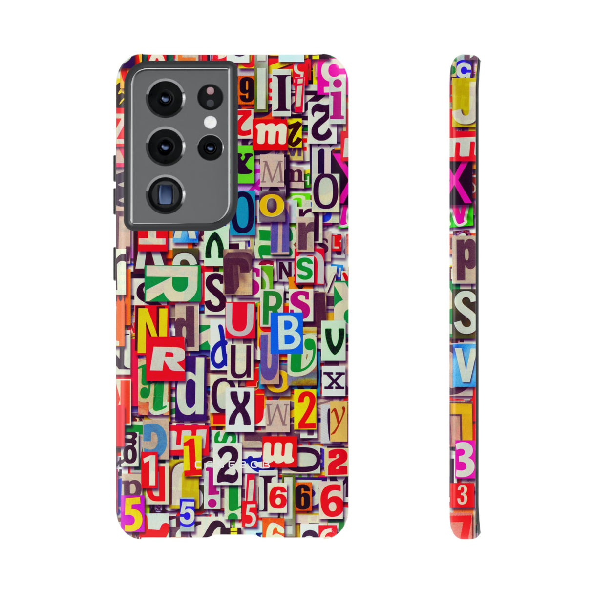 Collage Art Android Case (Protective) - Protective Phone Case