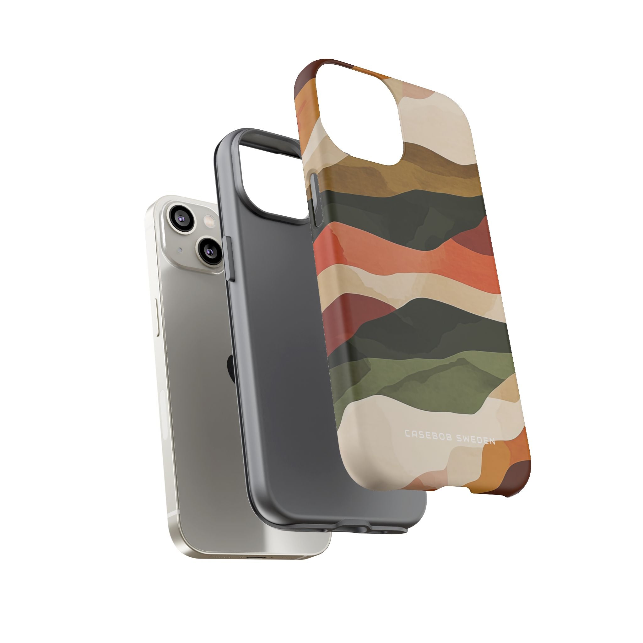 Earthflow Harmony iPhone 14 - Tough Phone Case