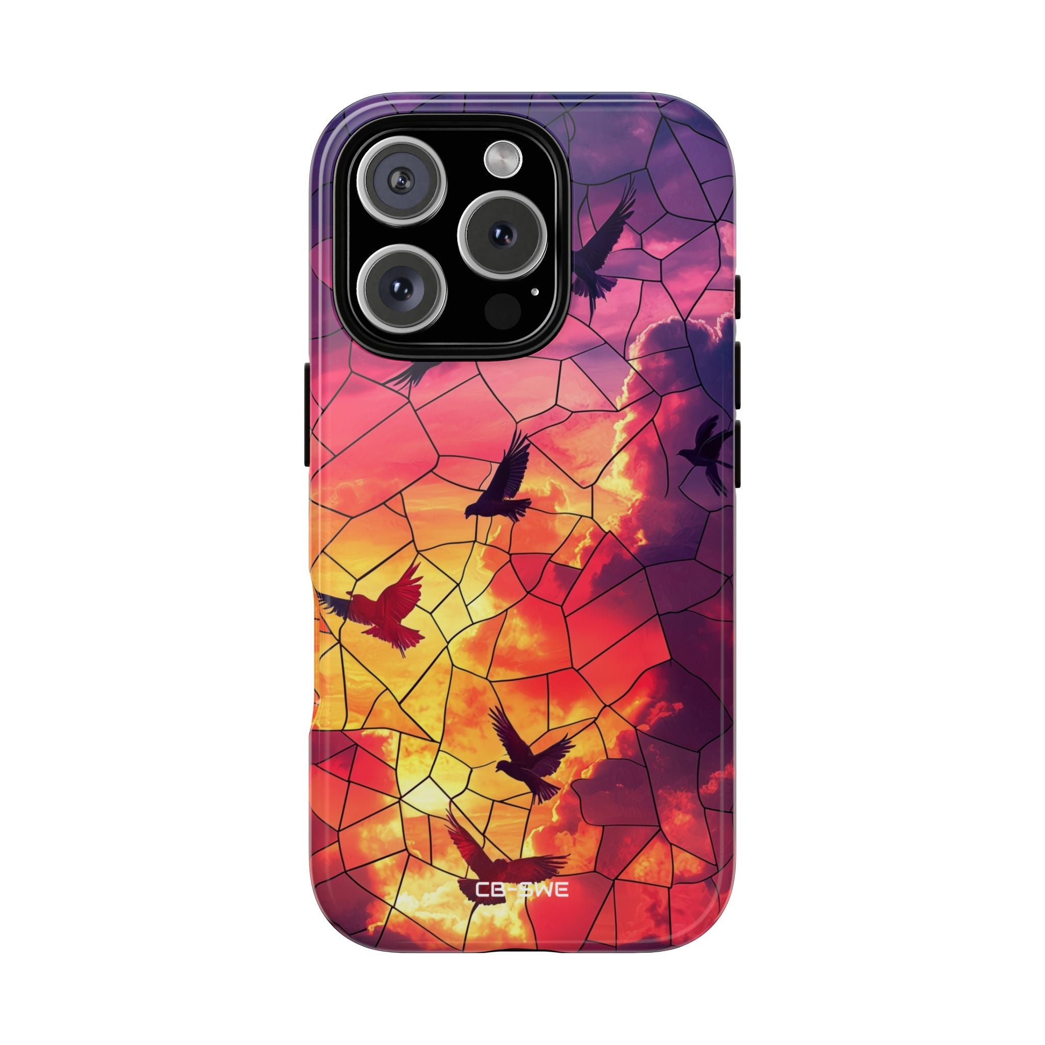 Soaring Birds Illuminate - iPhone Case
