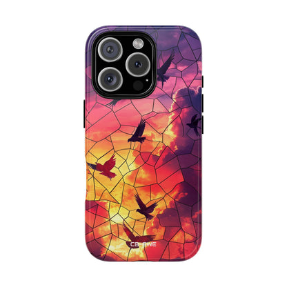 Soaring Birds Illuminate - iPhone Case