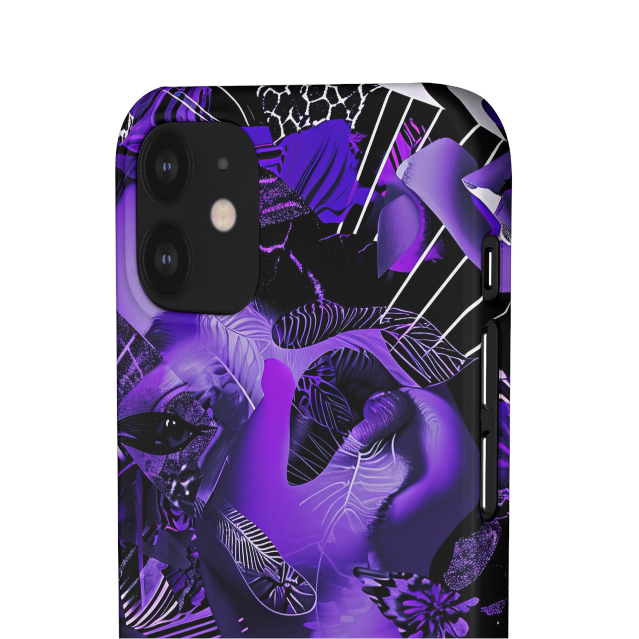 Ultra Violet  | Phone Case for iPhone (Slim Case)