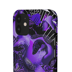 Ultra Violet Design | Handyhülle für iPhone (Slim Case)