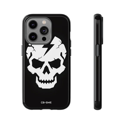 Cracked Skull Drama - iPhone Case