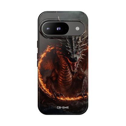 Fiery Dragon Roars - Google Pixel Case