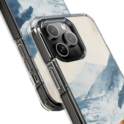 Waves Embrace Shore iPhone Case - Impact