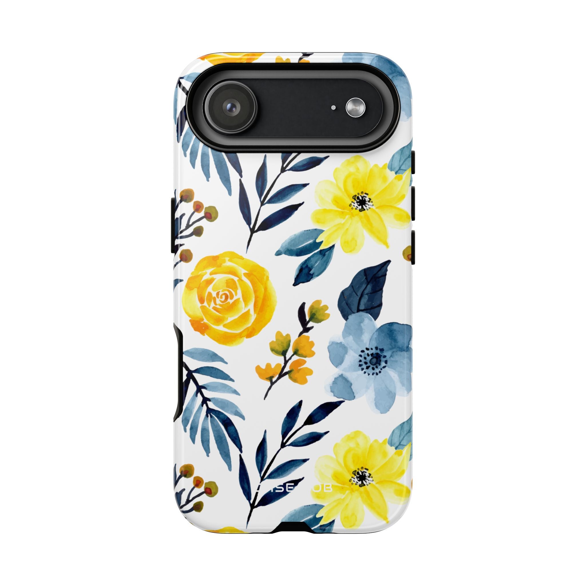 Golden Bloom iPhone 17 Air Case - Tough