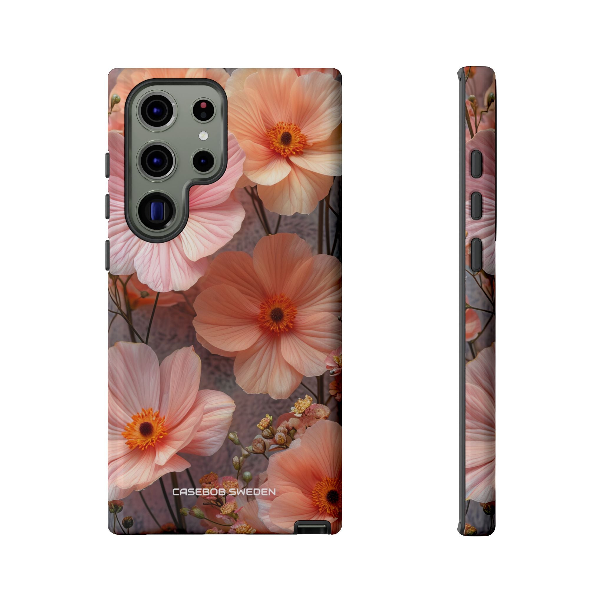 Serene Botanical Blooms - Tough Samsung S23 Phone Case