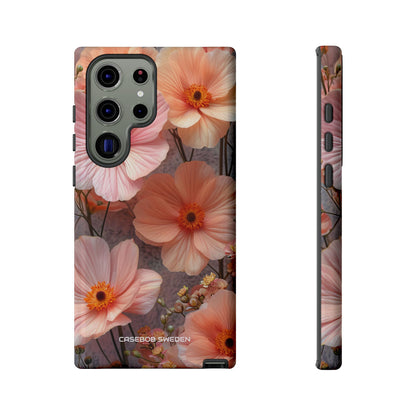 Serene Botanical Blooms - Tough Samsung S23 Phone Case